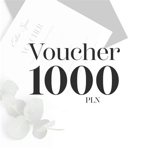 Voucher O Warto Ci Z Estee Spa Studio Kosmetyczne Salon