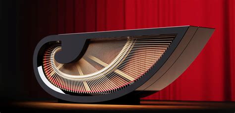 Ravenchord: will wing-shaped piano design ever be built? – Piano ...