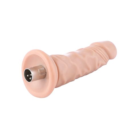 Dildo Opzetstuk Voor Seksmachine15 Cm 3XLR Hismith