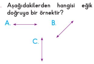 3 Sınıf Matematik Geometride Temel Kavramlar Simetri Test Çöz