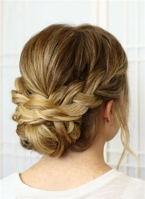 50 Ravishing Braided Bun Hairstyles To Try 2024 Trends