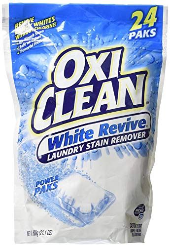 Best Oxiclean White Revive Pods: A Guide