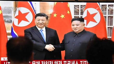 Xi Jinping Pide A Kim Jong Un Reforzar Los Lazos Bilaterales