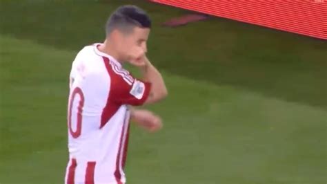 Estos Fueron Los Goles De James Rodr Guez Con Olympiacos As Colombia