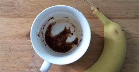 My Tea Leftovers Looked Like A Wolf This Morning Banana For Scale Album On Imgur