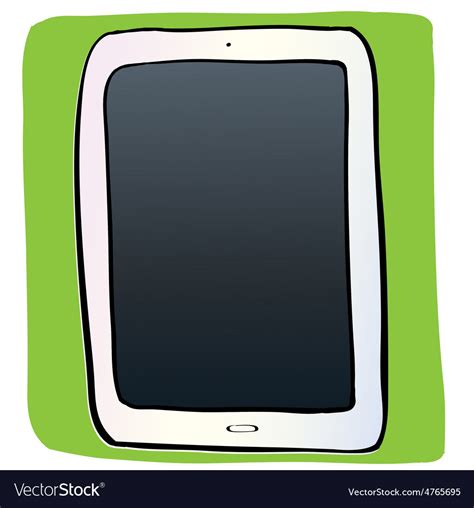 Tablet Royalty Free Vector Image - VectorStock