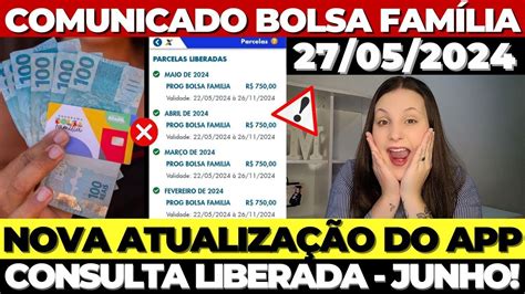 ACABA DE SAIR NOVA ATUALIZAÇÃO no APLICATIVO BOLSA FAMÍLIA QUEM VAI