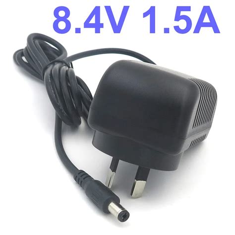 Vored 8 4v 1 5a Converter Adapter Power Supply Us Eu Uk Au Plug Universal Charger With 1 5m