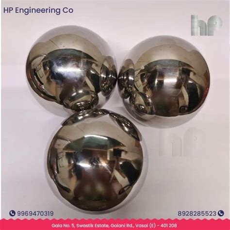 Ss Round Stainless Steel Hollow Ball Available From Inch To