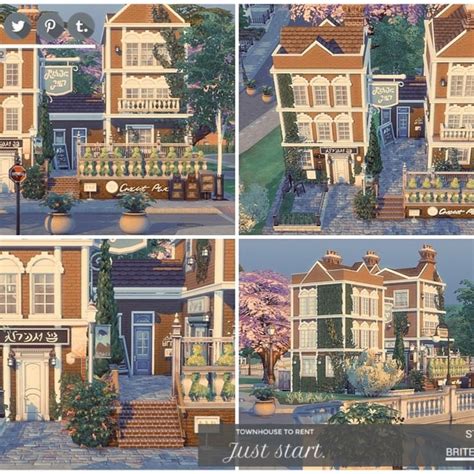 The Sims 4 Lot - Study in Britechester, Traditional Style House