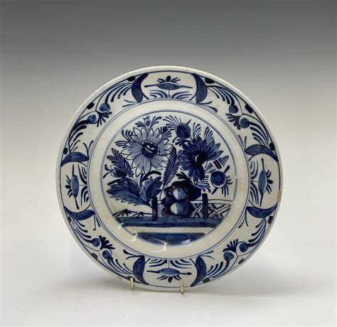 Lot 234 A Dutch Delft Pottery Dish 18th Century