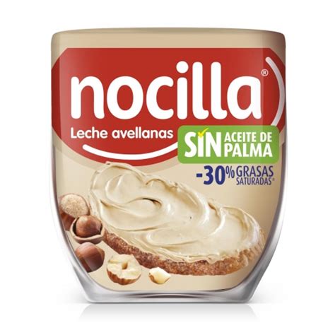 Crema De Leche Con Avellanas Nocilla Sin Gluten 180 G Supermercado