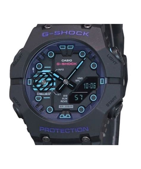 Reloj Casio G Shock Cyberspace analógico digital Smartphone Link