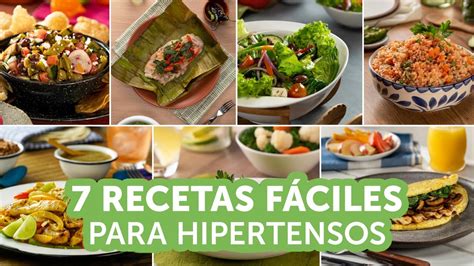 Recetas Para Hipertensos Kiwilim N Yvnoticias