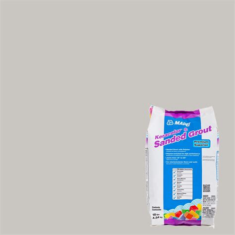 Mapei 77 Frost Keracolor Sanded Grout Floor And Decor