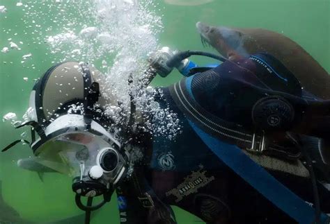 Naked Scuba Diving The 100th Dive Tradition Diving Lore