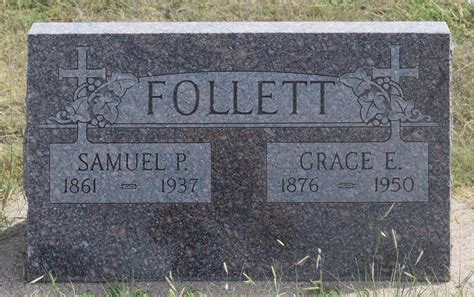 Samuel P Follett 1861 1937 Find a Grave äreminne