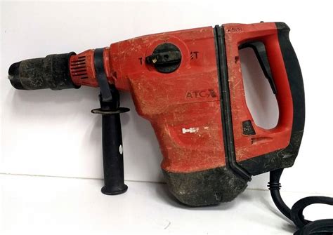 Hilti MŁOT MŁOTOWIERTARKA TE 60 ATC AVR 8710510003 oficjalne