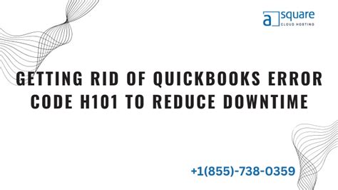 Ppt Getting Rid Of Quickbooks Error Code H To Reduce Downtime