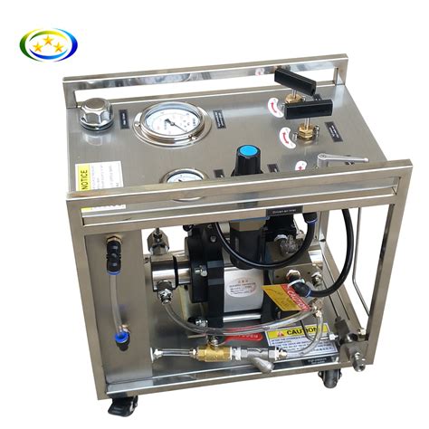 Terek Brand Pneumatic Hydraulic Pressure Testing Bench China