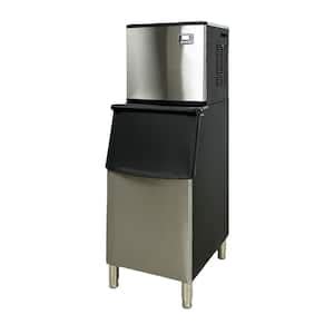 Maxx Ice Lb Freestanding Self Contained Ice Maker In Stainless