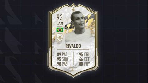 How To Get The Rivaldo Fifa 22 Prime Icon Moments Player Item