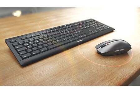 Ensemble Clavier Et Souris Cherry STREAM DESKTOP RECHARGE Ensemble