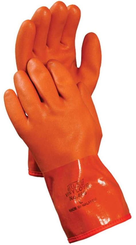 Showa Atlas 460 Double Dipped Cold Resistant Vinylove Gloves