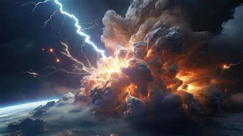 Lightning Fire Stock Photos, Images and Backgrounds for Free Download