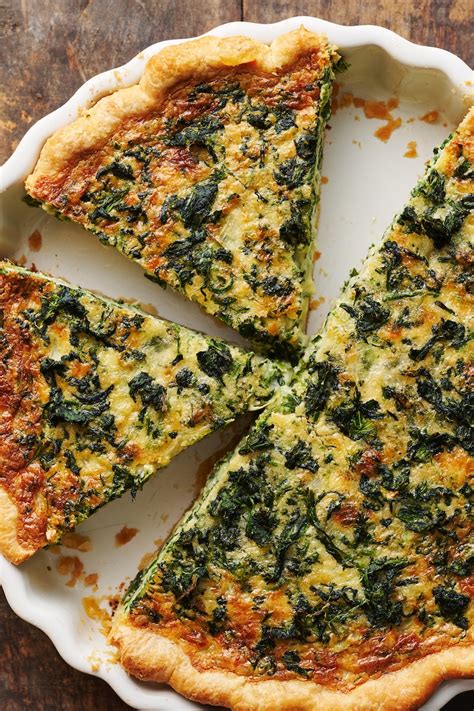 Spinach Quiche - Baker by Nature