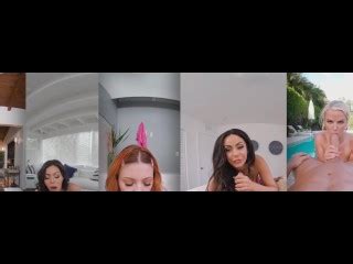 VIRTUAL PORN 口交合辑第 部分由 KloutSlimthick Penelope Woods 等主演 Pornhub