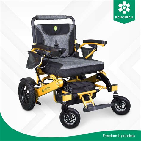 Bangeran Mammoth Durable Electric Wheelchair Comfortable And