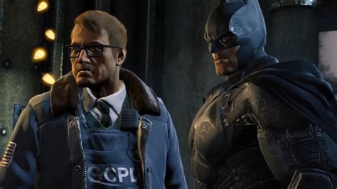 Batman Arkham Origins Part 5 Infiltrating Gcpd Youtube