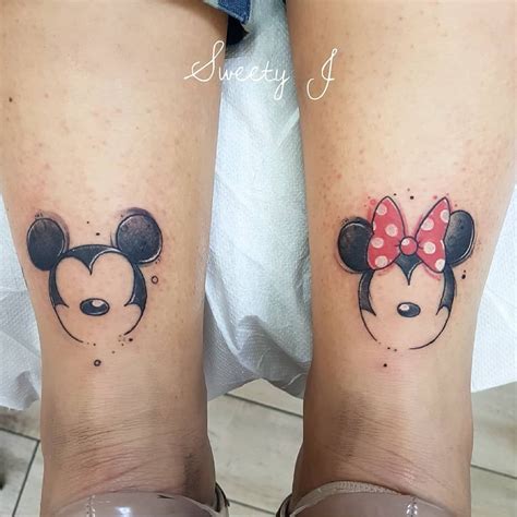 Disney Couple Tattoos Matching Ink For Couples Significant Others Inspired By Classic Walt