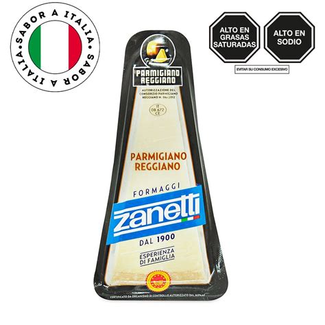 Queso Parmesano Reggiano Zanetti Gr