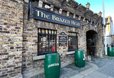 The Brazen Head: Dublin’s Oldest Pub - Travelling History