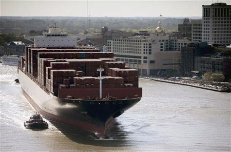 Port of Savannah Welcomes Largest Ship Yet