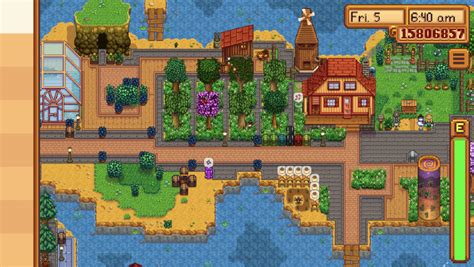 Riverland Farm My Mobile Year Five Farm Stardew Valley Forums