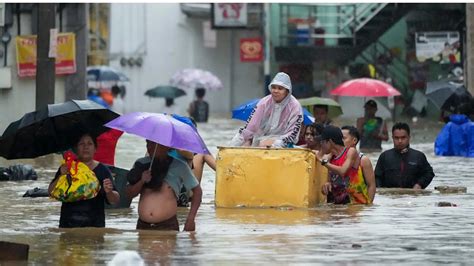 Tropical Storm Yagi Causes Devastating Floods And Landslides In The