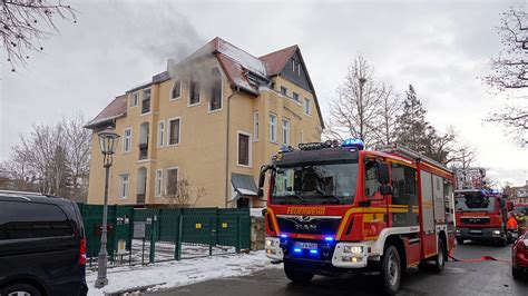 Kellerbrand In Trachau Pieschen Aktuell