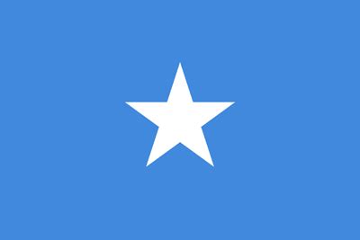 Somalia flag emoji - Country flags