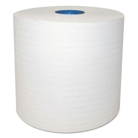 Cascades Hardwound Roll Towels For Tandem White Tad 7 1 2 X 775 6