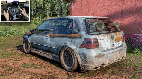 Rebuilding Volkswagen Golf R Hptune Forza Horizon Steering