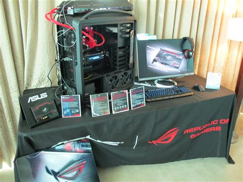 Más fotos revelan la exclusividad de la ASUS ROG ARES II OZEROS