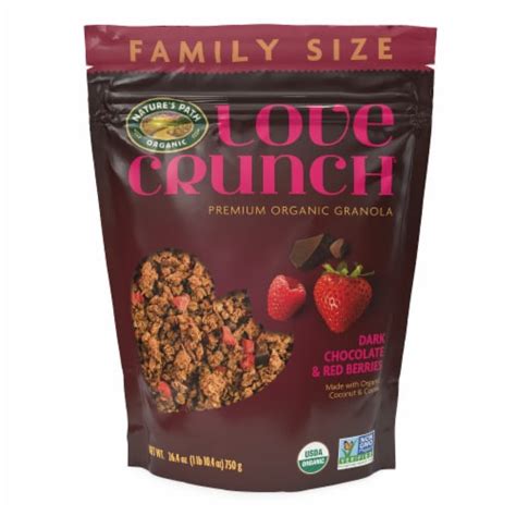 Natures Path Organic® Love Crunch® Dark Chocolate And Red Berries Granola 264 Oz Pick ‘n Save