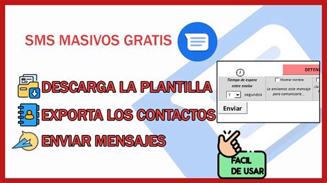 Enviar SMS MASIVOS Desde EXCEL Google Mensajes YouTube