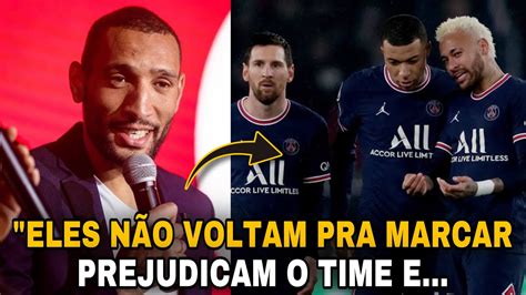 ZAGUEIRO DO REIMS DETONA NEYMAR MESSI E MBAPPÉ APÓS EMPATE PSG