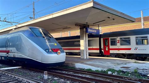 Lintercity Guasto Fa Passare Il Frecciarossa Nella Stazione Di Ancona