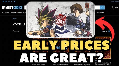 Yu Gi Oh Market Watch 25th Anniversary Tin Dueling Mirrors Pre Sale Prices Are Great Youtube