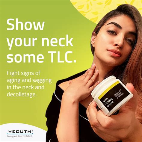 Yeouth Neck Cream With Vitamin C For Decolletage And Double Chin Anti